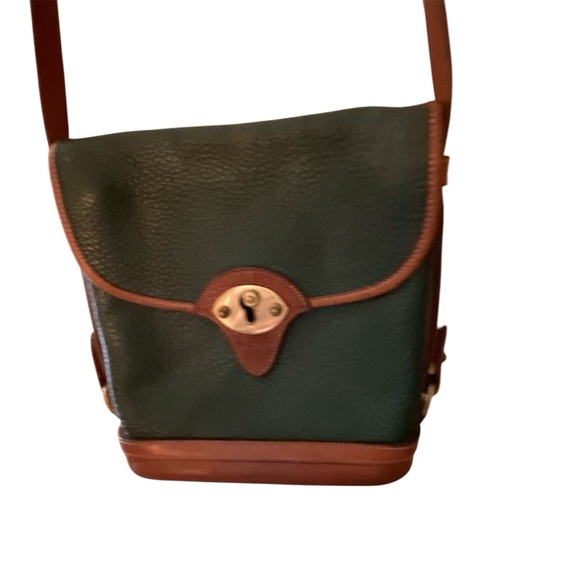 Dooney & Bourke Handbags - Dooney & Bourke vintage all-weather Cavalry spectator bag